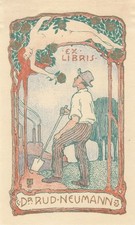 Exlibris Bookplate