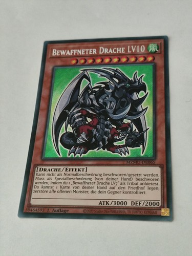 Bewaffneter drache lv10 - drache,