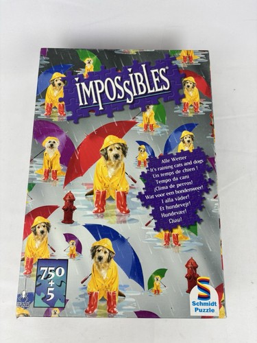 Impossibles puzzle alle wetter - impossibles,