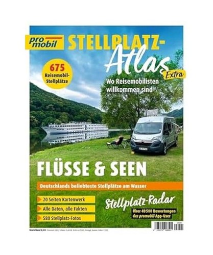 Pro mobil stellplatz atlas - mobil, stellplatz-atlas