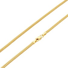14k gelbgold 5mm franco - gelbgold,