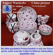 AW August Warnecke China