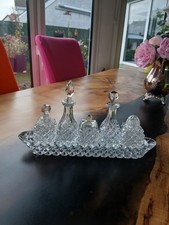 Vintage 5 Flaschen Creut Set