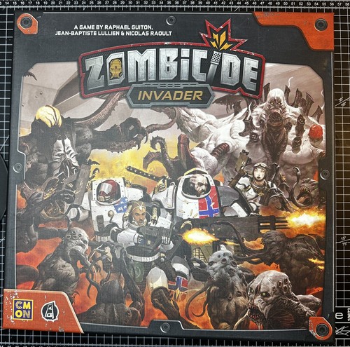 Zombicide invader - zombicide:, –