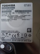 2000GB 3,5ZOLL TOSHIBA INTERNE