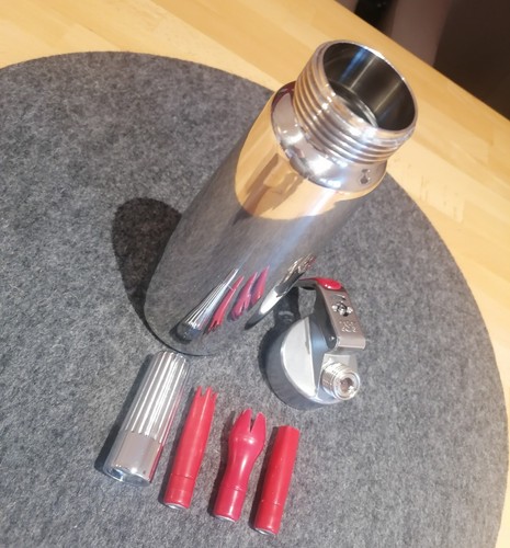 Gourmet isi whip 500 - gourmet,