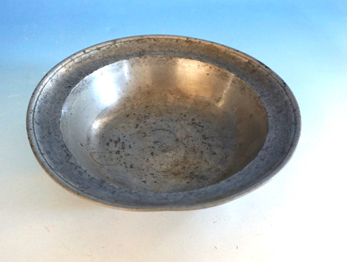 Antik zinn pewter schale - zinn,