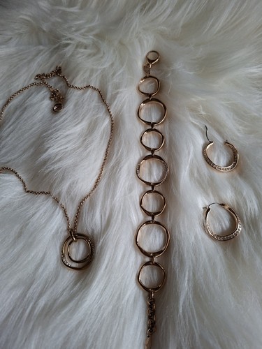 Fossil schmuckset rosegold - schmuckset,