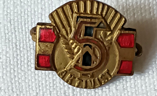 Ddr miniaturnadel abzeichen - ddr,