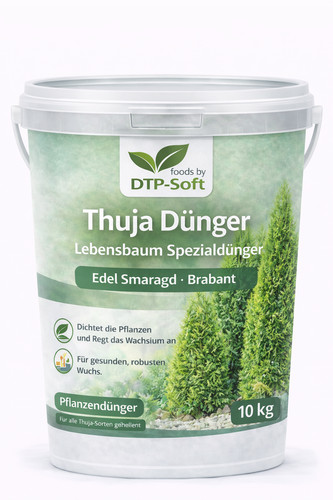 10kg thuja dünger - thuja, lebensbaum