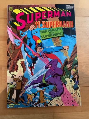 Superman superband 11 - superman, nr.11