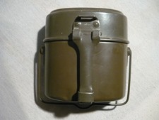 Altes  BW Kochgeschirr  mit Hersteller FWBN 63 , in sehr guter Erhaltung