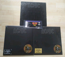 AC/DC-Back In Black-3 verschiedene Versionen -1980 geprägt-gold/blackwhite2024
