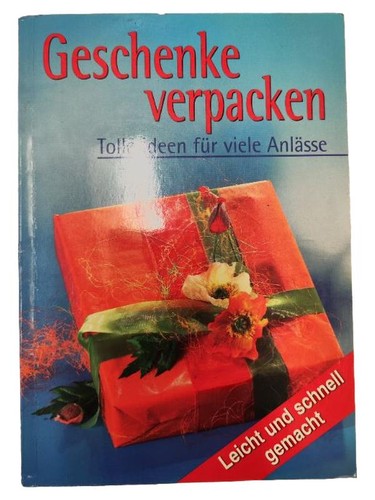Geschenkbuch geschenke - geschenkbuch,