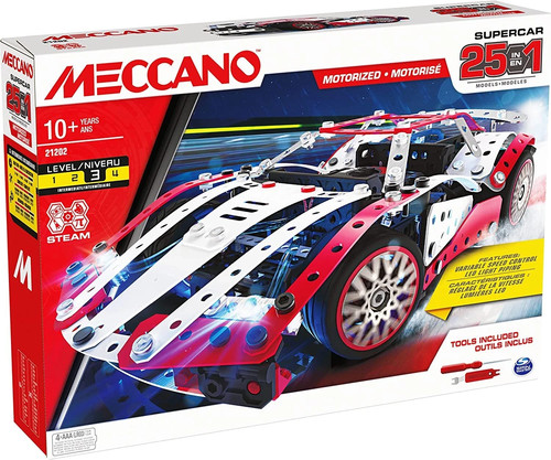 Meccano supercar 1 - meccano,