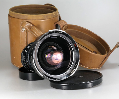 Carl zeiss distgaon 0 40 - carl, t*4,0/40