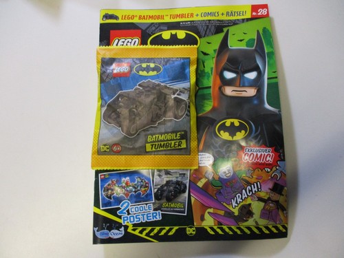 Lego batman magazin zeitung - batman,