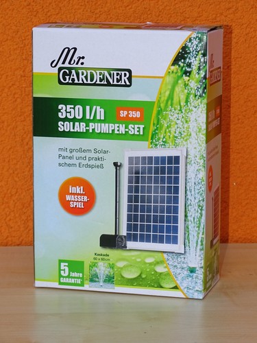 Heissner gardener solar - mr.,
