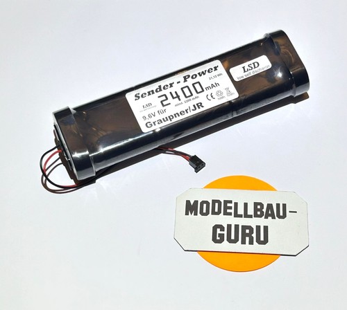 Senderpower akku 2400 mah für - senderpower,