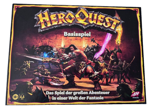 Hero quest basis spiel top - hero,