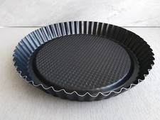 Obsttortenform mit geripptem Rand Bisquitform Backform Kuchenform ca. 25cm