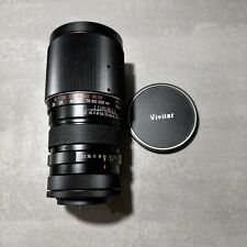 Auto Vivitar 200mm 1:3.5 3.5 Telephoto - Canon FD