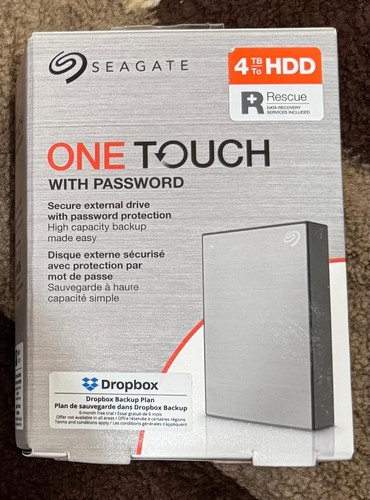Seagate one touch 4tb externe - touch,