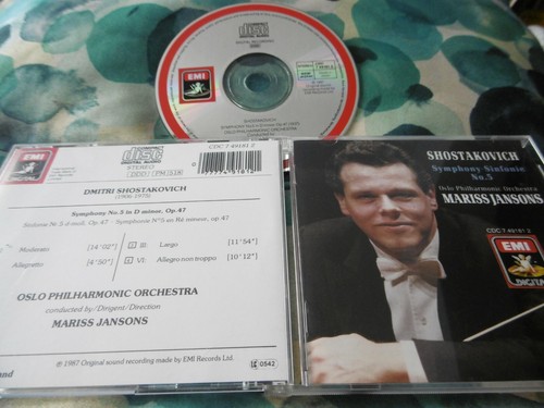 Shostakovich symphonie 5 - shostakovich,