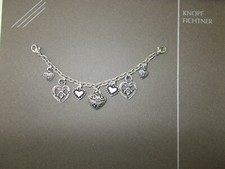 Trachtenschmuck,  Charivari, Länge: ca. 15 cm