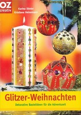 ( Basteln, DIY )  Glitzer-WEIHNACHTEN  (*NEUWERTIG*)
