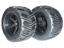 REVELL CONTROL 24819 X-TREME X-TRAIL RC BUGGY 2 RÄDER REIFEN FELGEN WHEELS TYRES