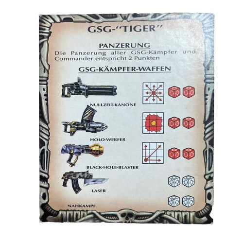 Starquest gsg tiger - starquest,