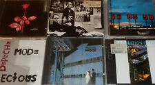 DEPECHE MODE Verschiedene CD's