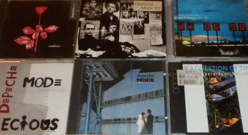 Depeche mode verschiedene - depeche,