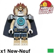LEGO Figürchen Minifig Chima Laval Löwe Umhang Dark Blau Heavy Armor loc043