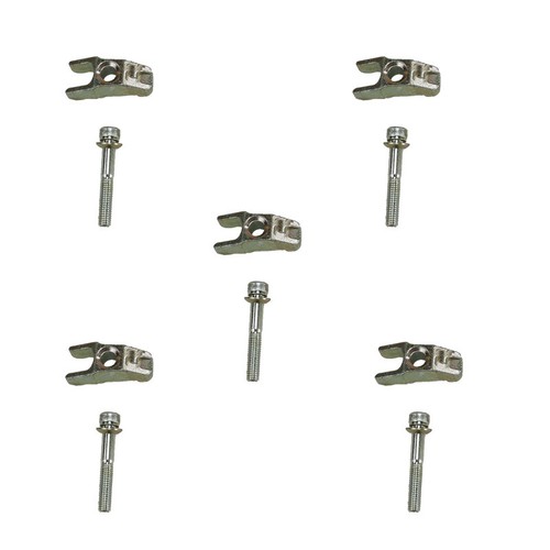 Injektorhalter schraube mit - 5x, injektorhalter+schraube