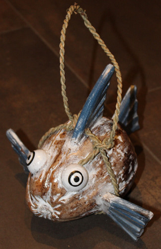 Fisch deko kugelfisch - deko,