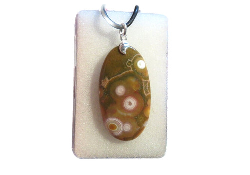 Ozean jaspis cabochon 925 - jaspis,