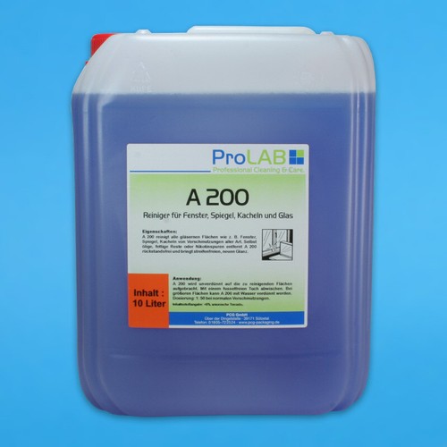 10l profi glasreiniger - profi,