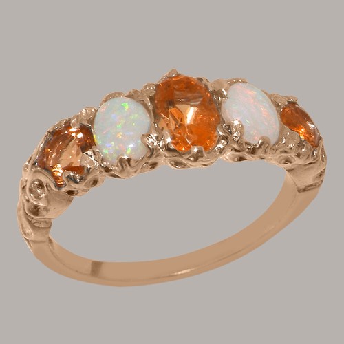 Damen bandring rotgold - damen-bandring, 9