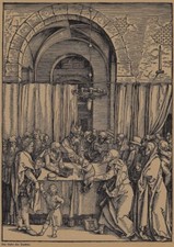 Albrecht DÜRER, Das Opfer des