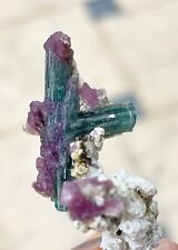 Turmalin Pink Blau quer