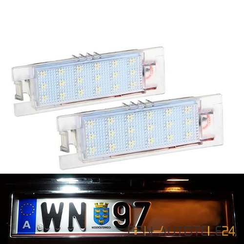 Led kennzeichenbeleuchtung - led,