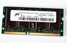 256 144 pin - 256, pc-133