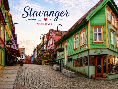 Kühlschrankmagnet stavanger - kühlschrankmagnet,