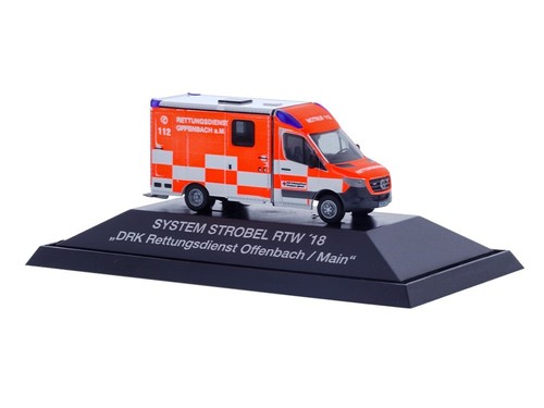 Rietze 76140 system - rietze, strobel