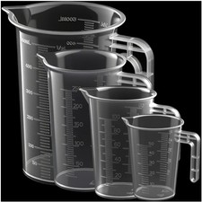 Messbecher Set, 4-teilig