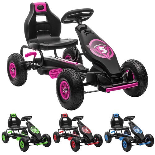 Homcom gokart kinderfahrzeug - gokart,,