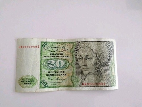 Deutsche mark schein - -,