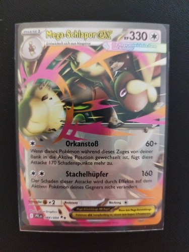 Pokemon karte mega - karte, mega-schlapor